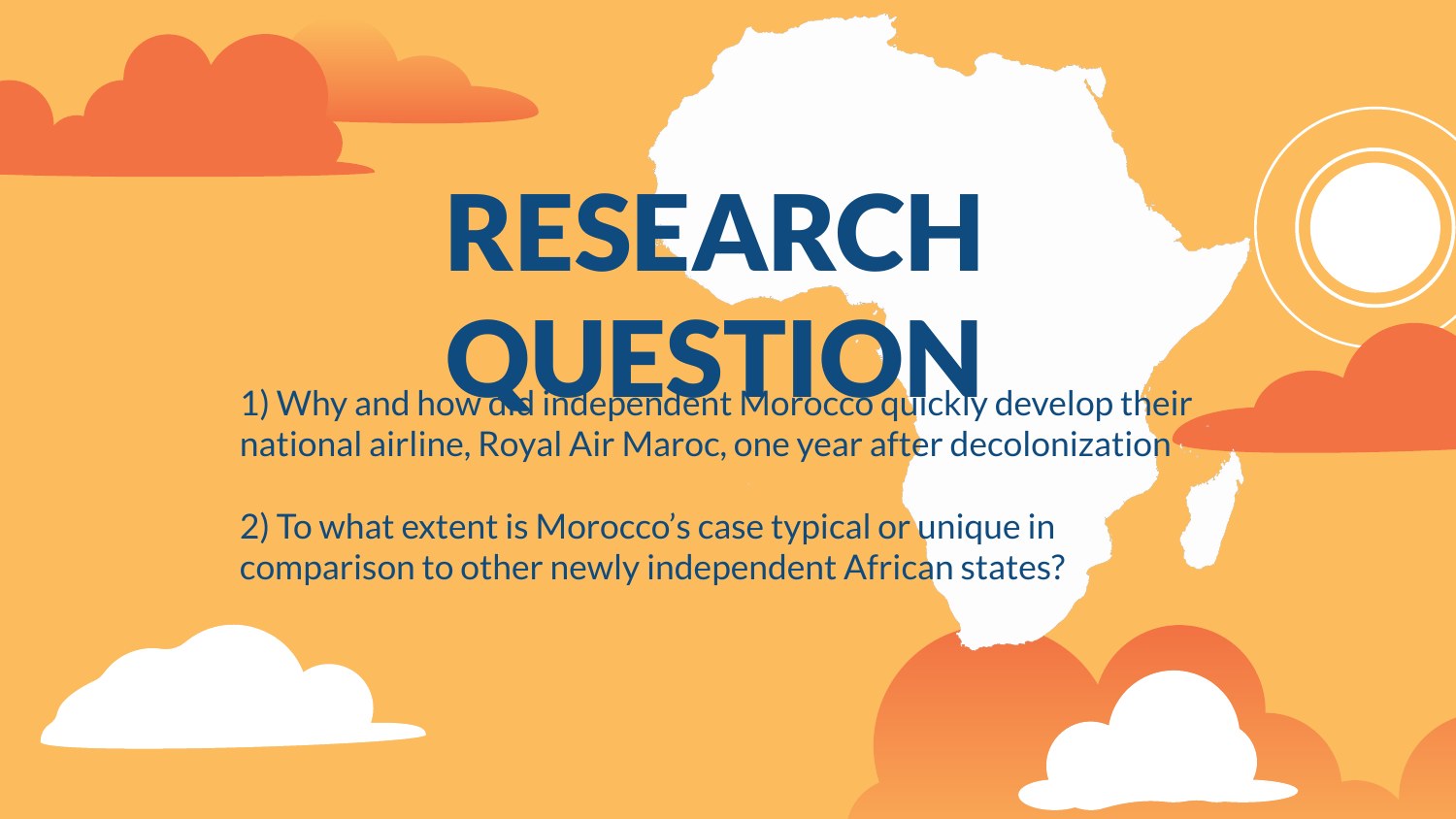 African Airlines presentation — slide 3 of 27