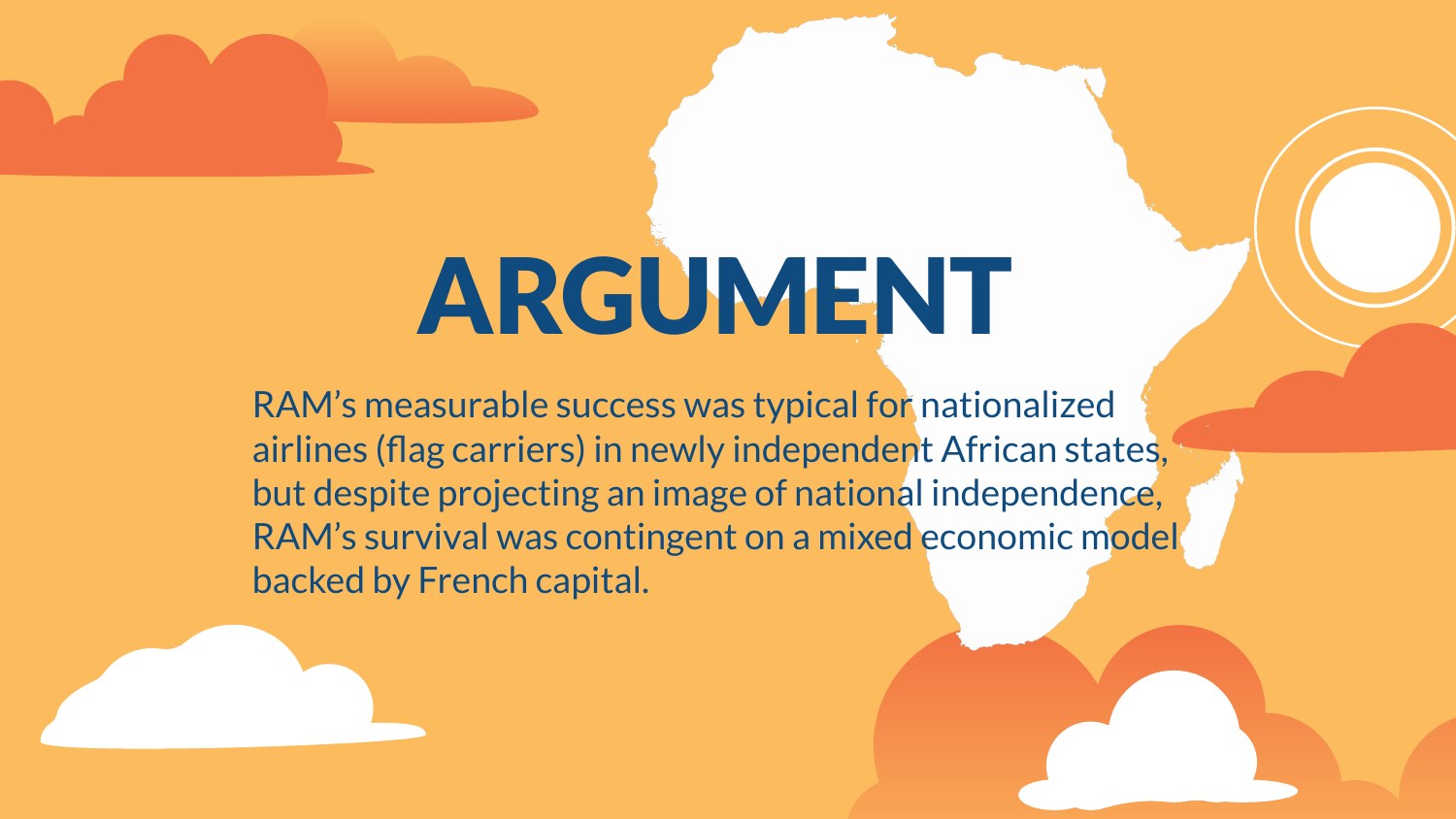 African Airlines presentation — slide 4 of 27