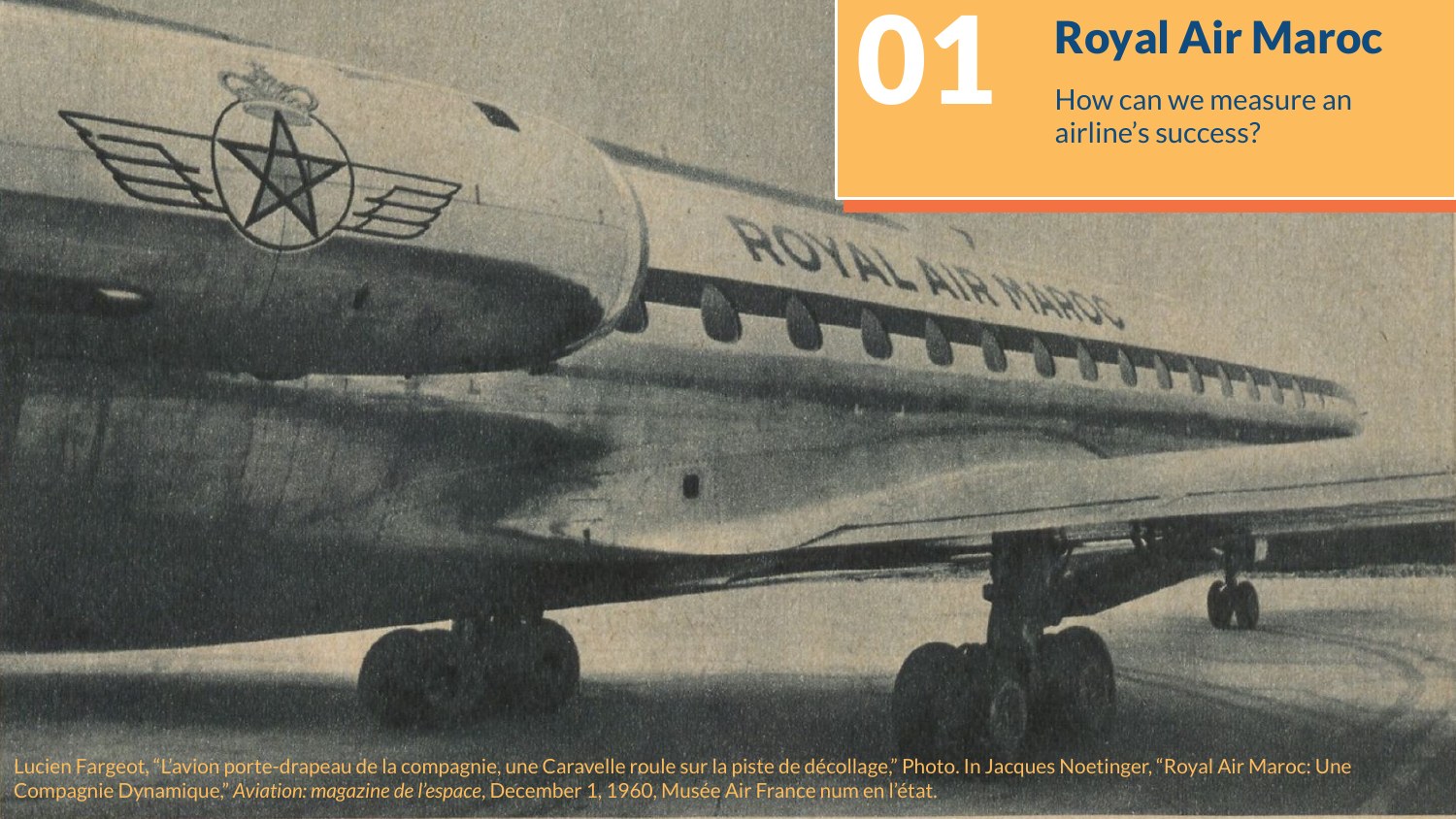 African Airlines presentation — slide 7 of 27