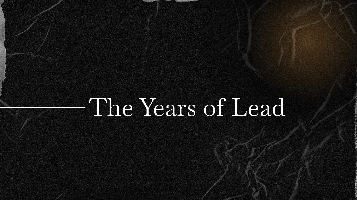 Truth After Tazmamart presentation — slide 7 of 20