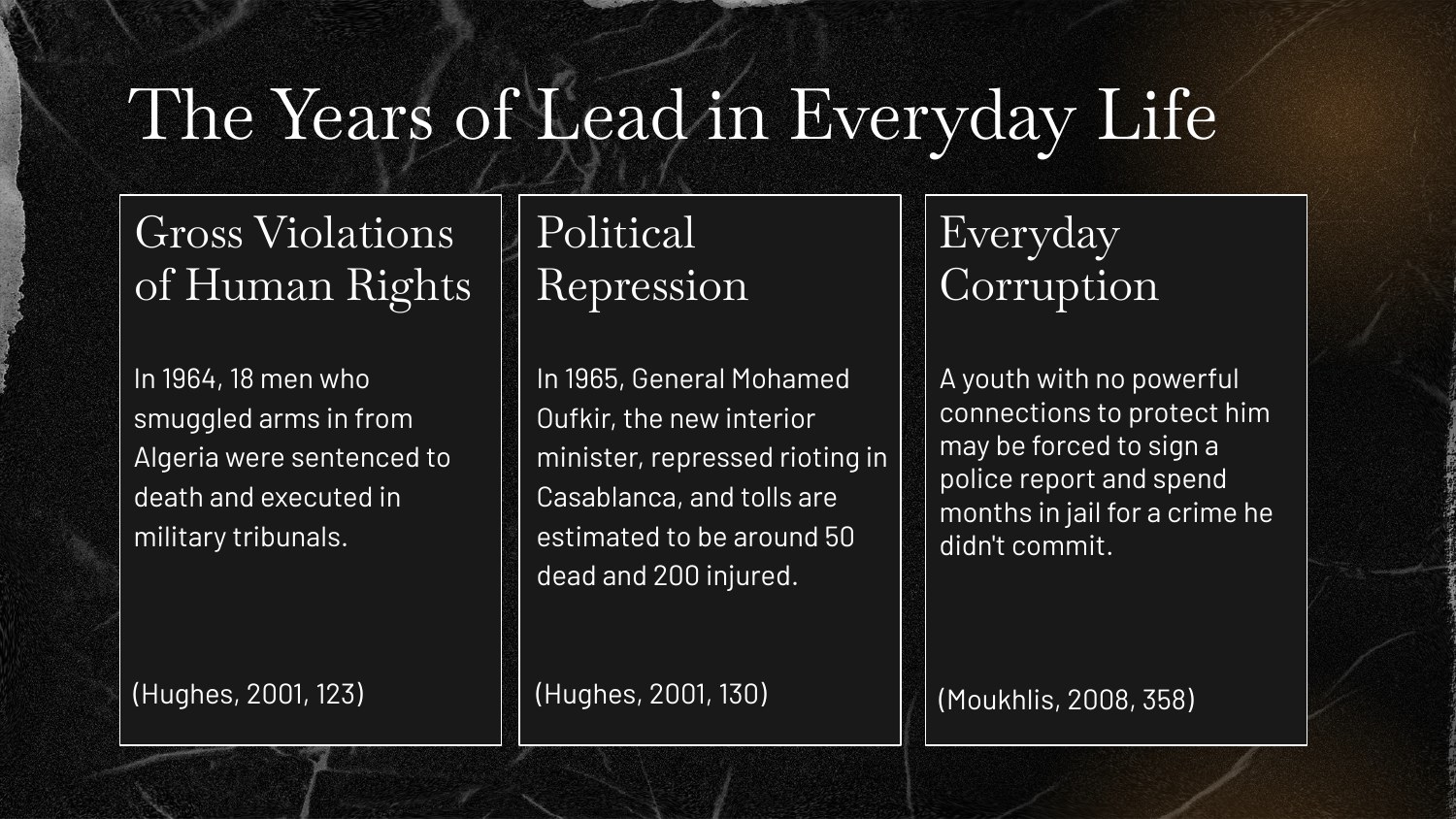 Truth After Tazmamart presentation — slide 10 of 20
