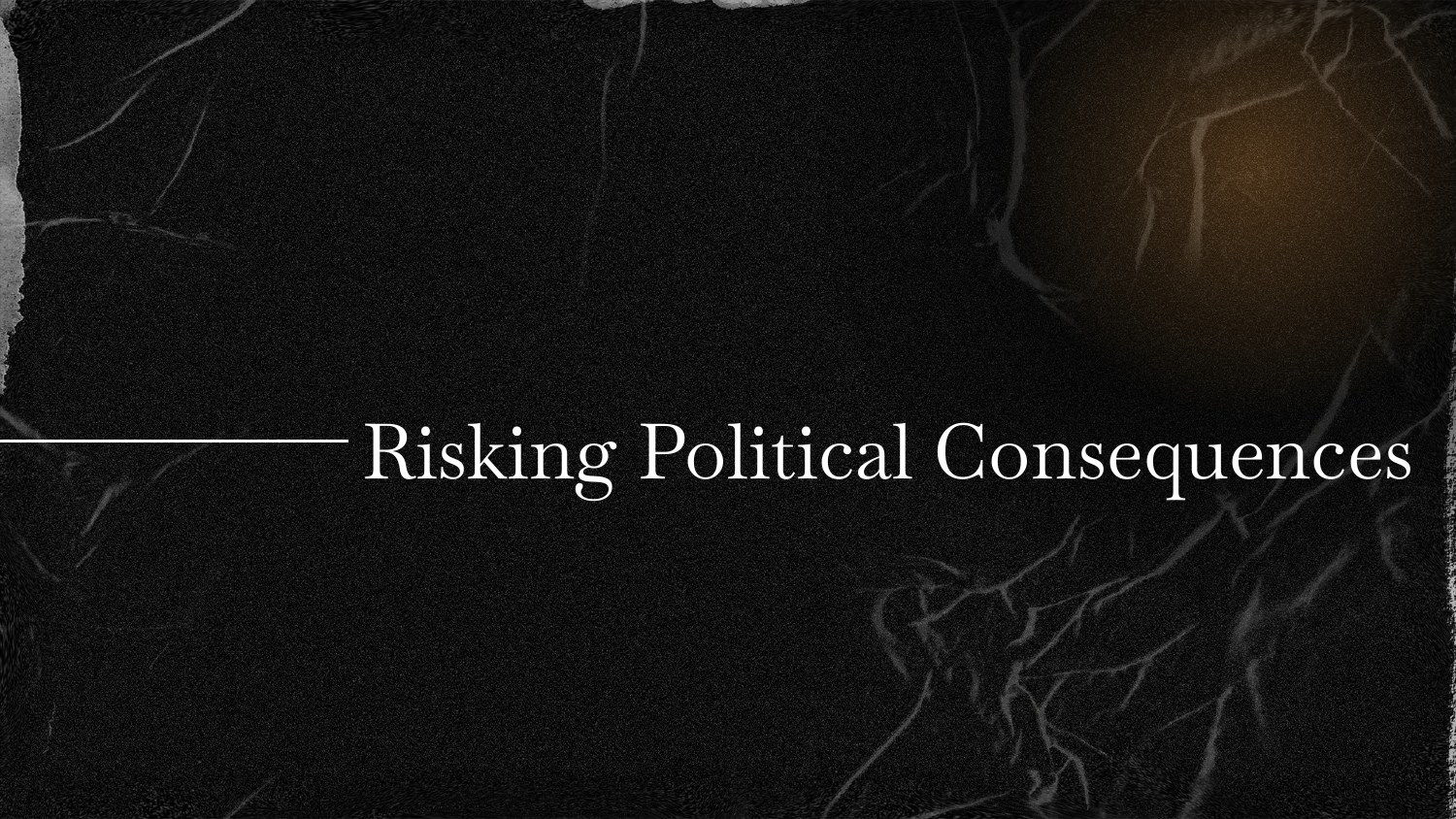 Truth After Tazmamart presentation — slide 17 of 20