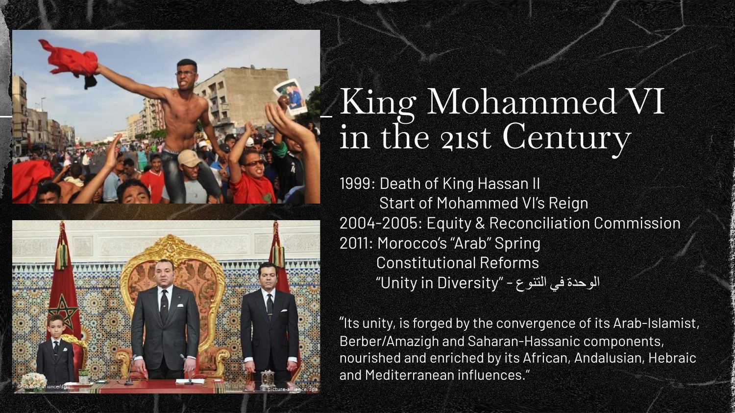 Truth After Tazmamart presentation — slide 18 of 20
