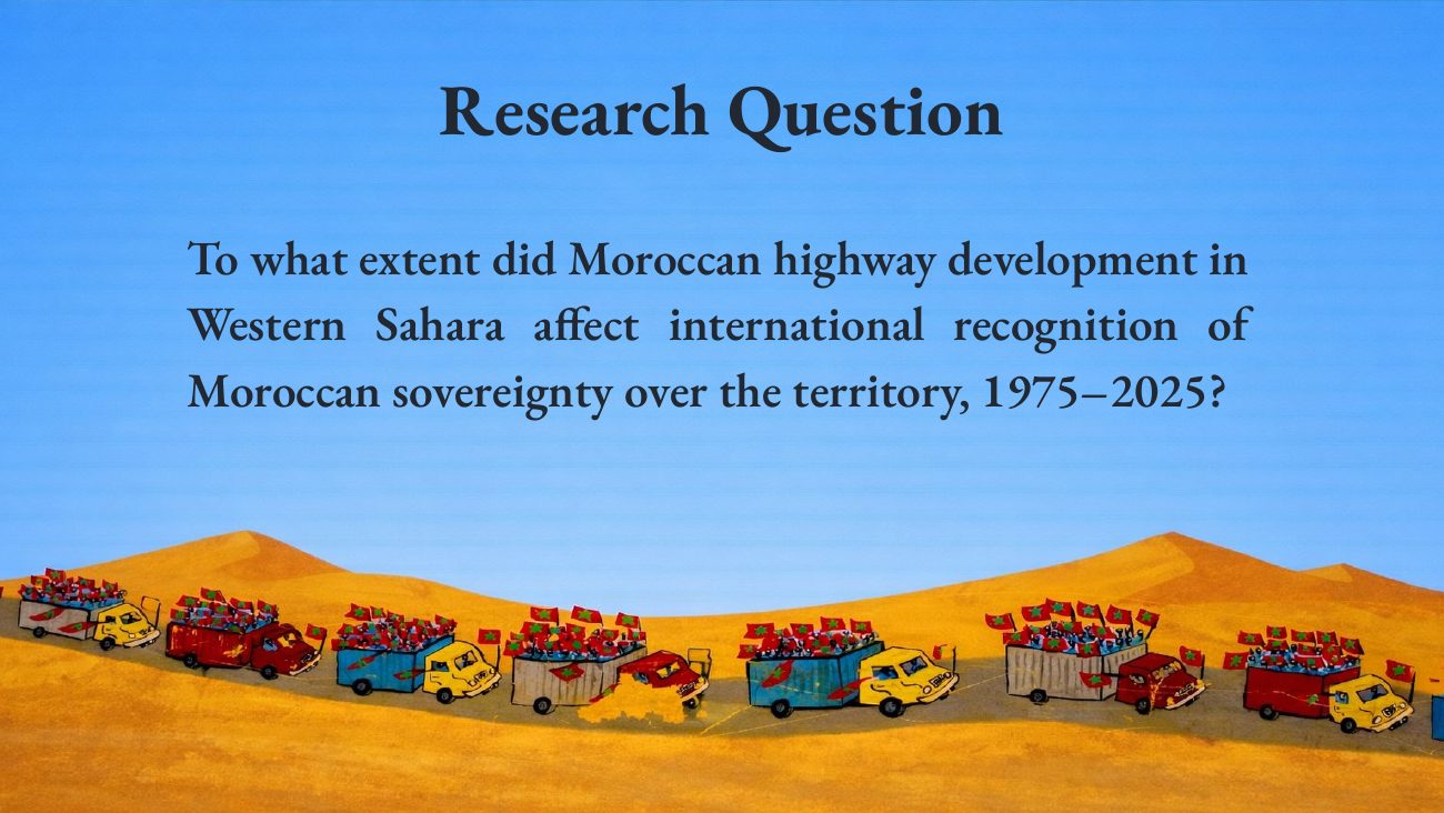 Capstone presentation — NC State Graduate History Conference, April 2026 — slide 5 of 22