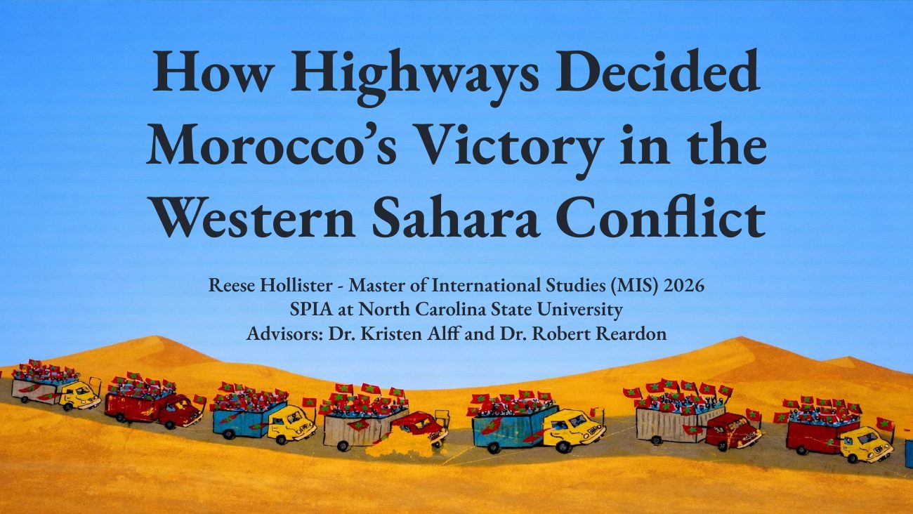 Capstone presentation — NC State Graduate History Conference, April 2026 — slide 22 of 22